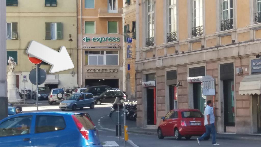 Il Riposo Del Guerriero Guesthouse Genoa Exterior photo
