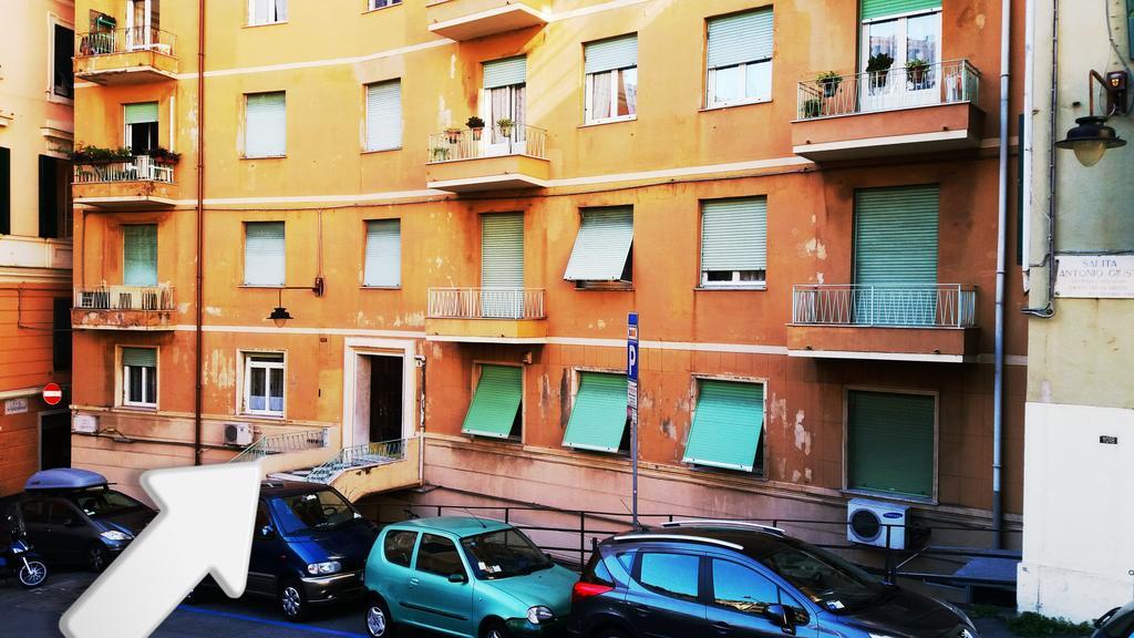 Il Riposo Del Guerriero Guesthouse Genoa Exterior photo