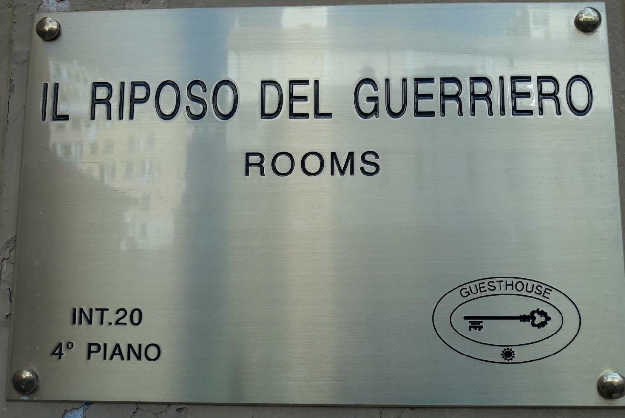 Il Riposo Del Guerriero Guesthouse Genoa Exterior photo
